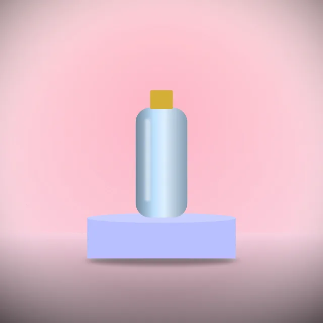 Wireless Headphones Soft Shadows