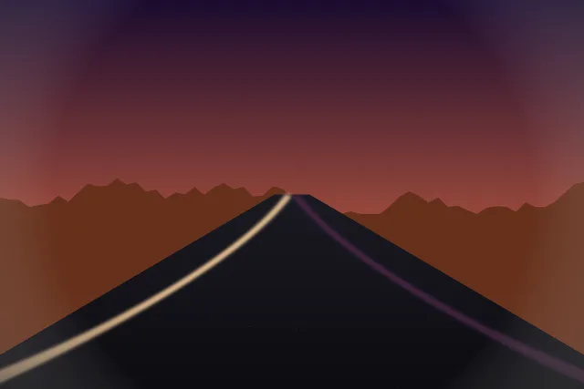 Desert Highway Getaway