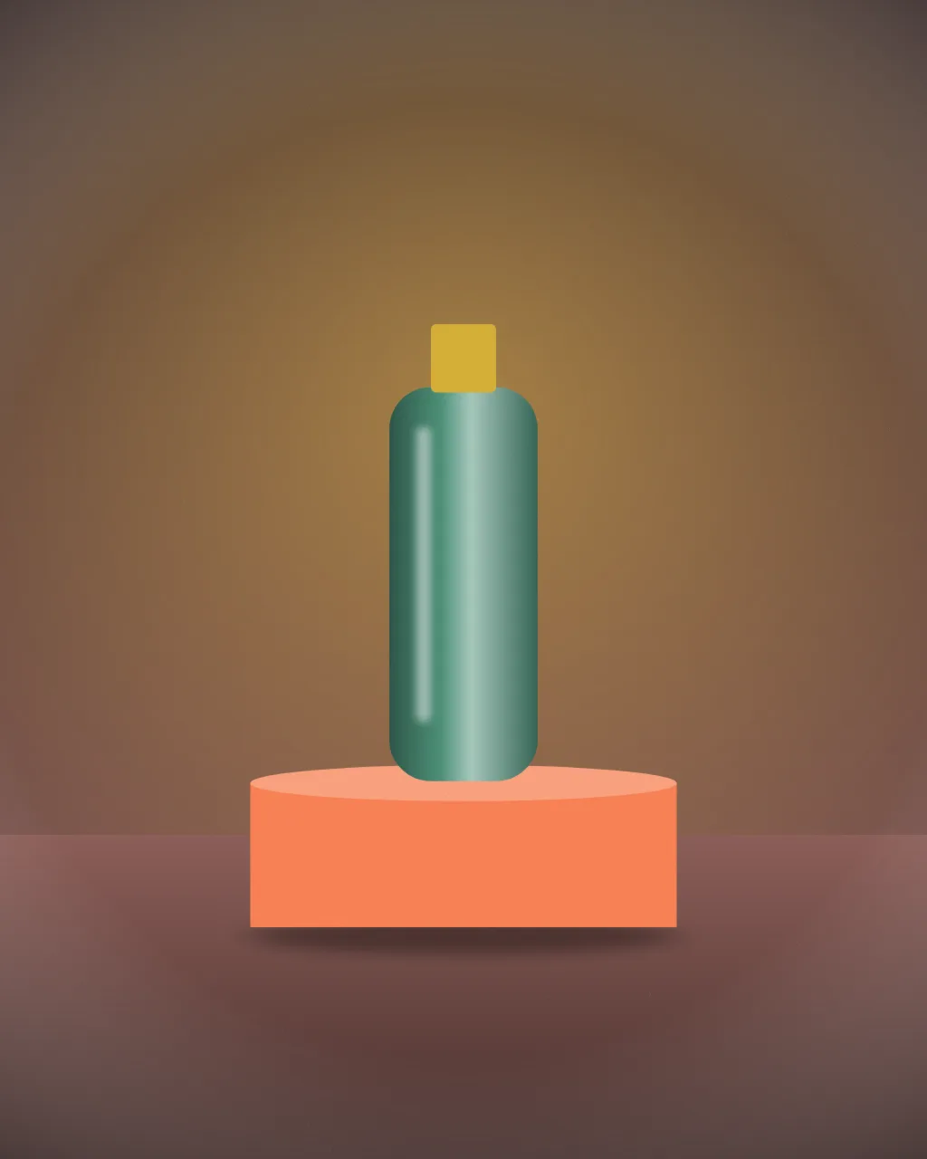 Craft Cocktail with Smoke