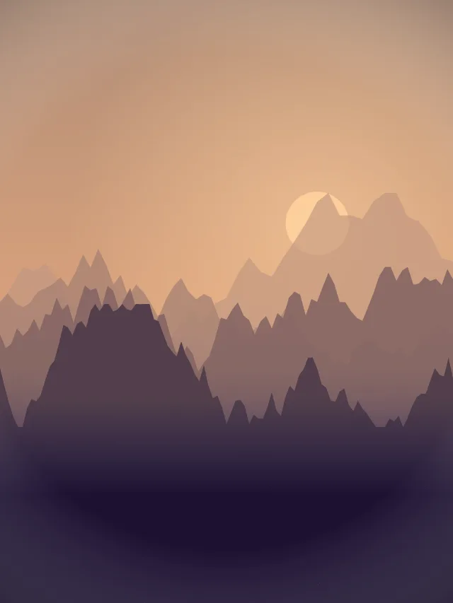 Low-Poly Floating Island