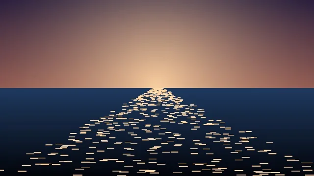 Coastal Sunset Timelapse