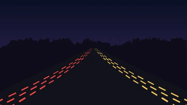 Night Drive Car Commercial