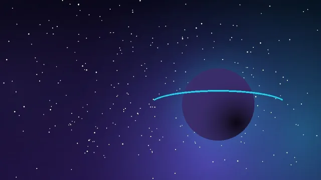 Star Warp Scene Change